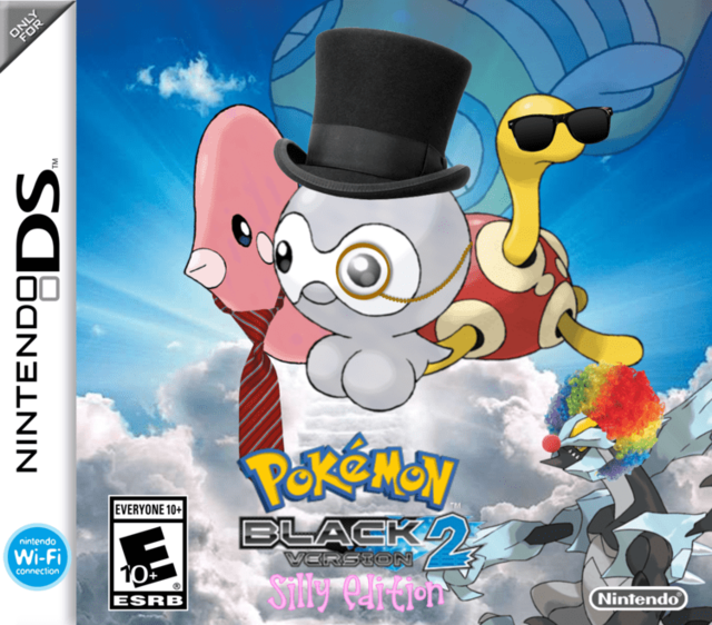 Pokemon Black 2: Silly Edition Pokemon Black 2: Silly Edition